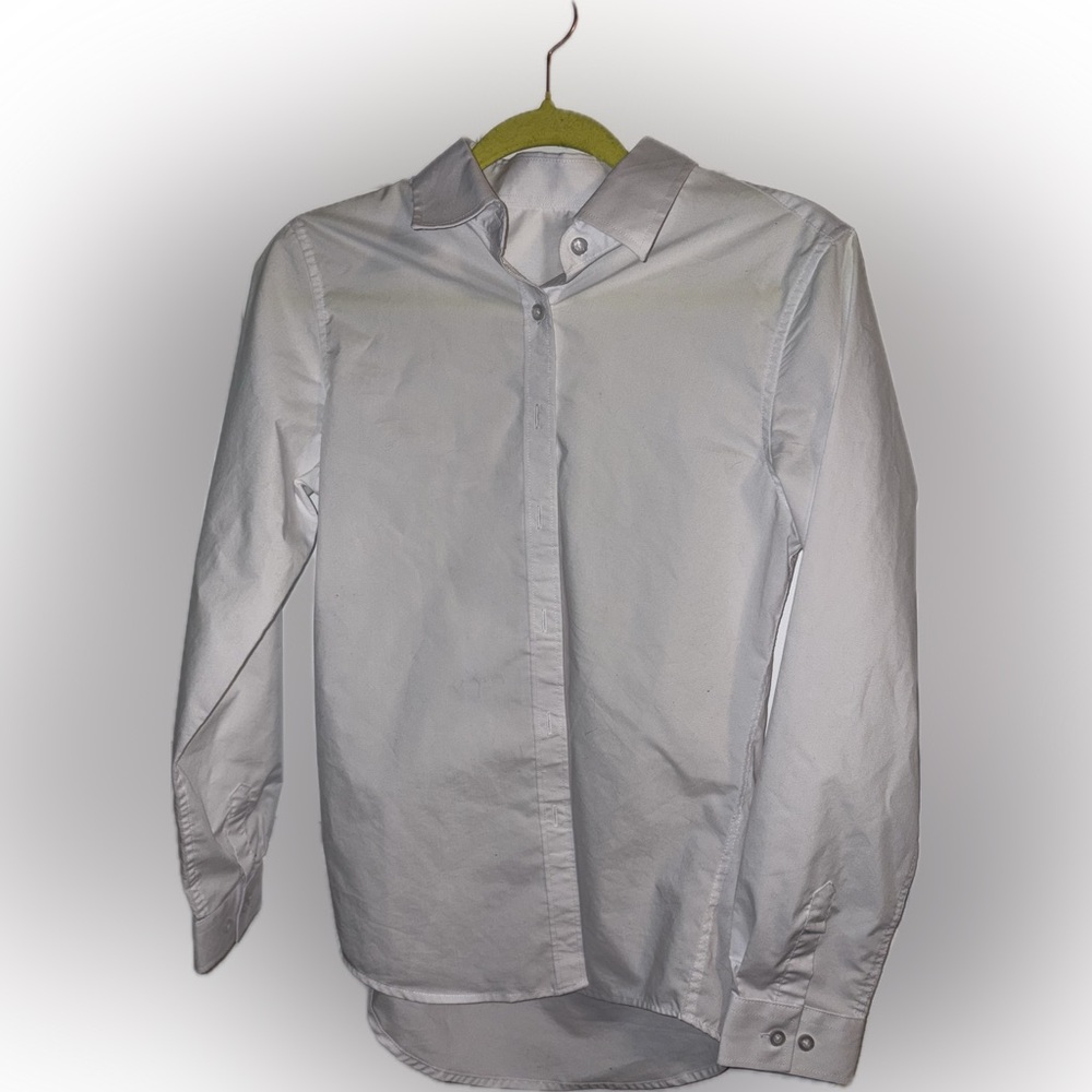 Classic White Dress Shirt - Crisp White Button-Up